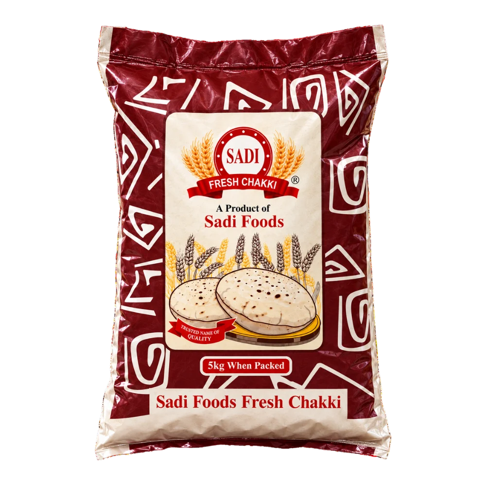 Sadi 5kg Chakki Atta