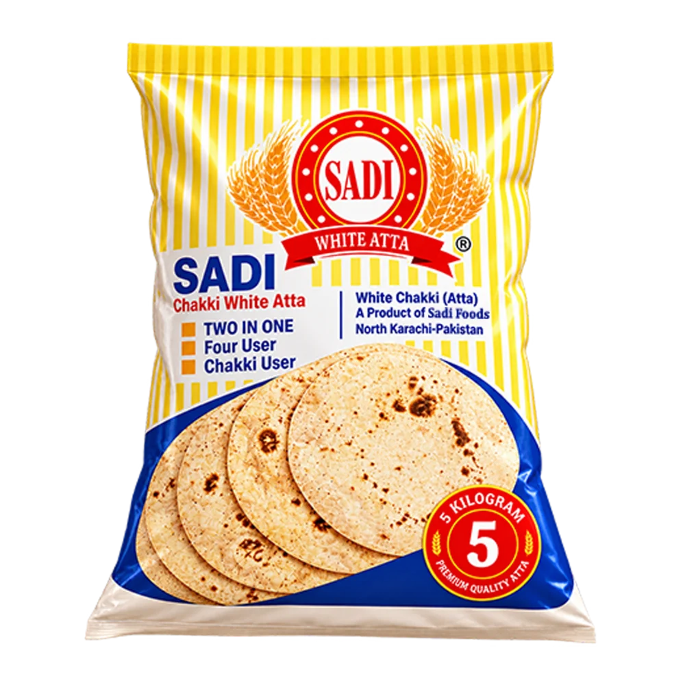 Sadi 5kg Chakki White Atta